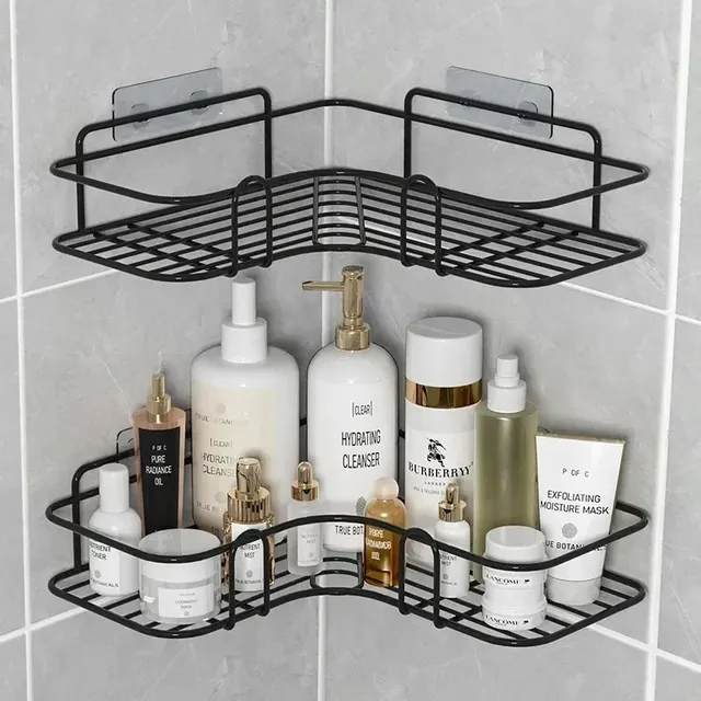 Étagère de salle de bain