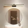 Miroir de salle de bain étanche avec lumière LED – vue 2