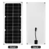 Kit de panneau solaire portable étanche avec port USB – vue 5