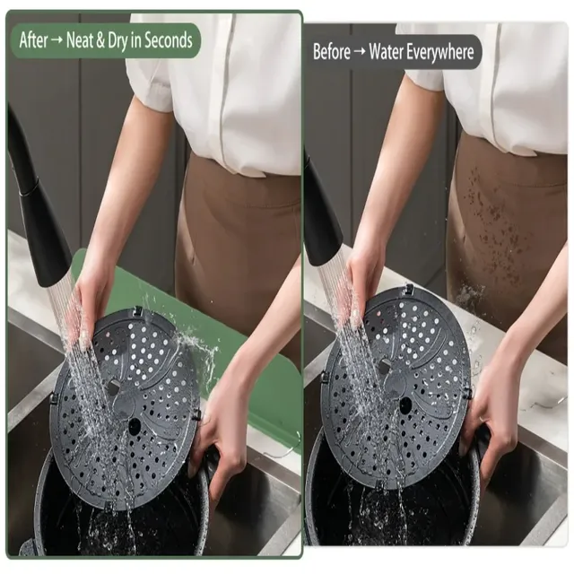 Plaque de blocage d'eau d'évier en Silicone – vue 2