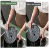 Plaque de blocage d'eau d'évier en Silicone – vue 2
