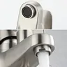 Mitigeur bain douche mural monolevier inoxydable brossé… – vue 5