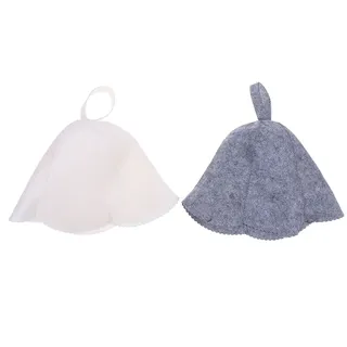 Chapeau sauna feutre épais laine 3mm isolant protecteur thermique…