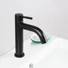Robinet lavabo monocommande mitigeur acier inoxydable… – vue 6