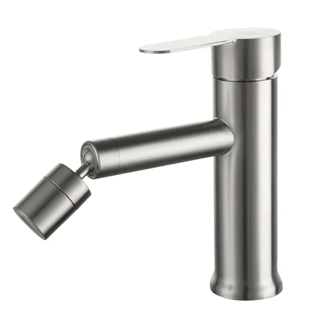 Robinet de centre commercial d'eau froide et chaude en… – vue 2