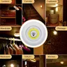 Lot six spots LED COB circulaires blanc mat diffuseur… – vue 5