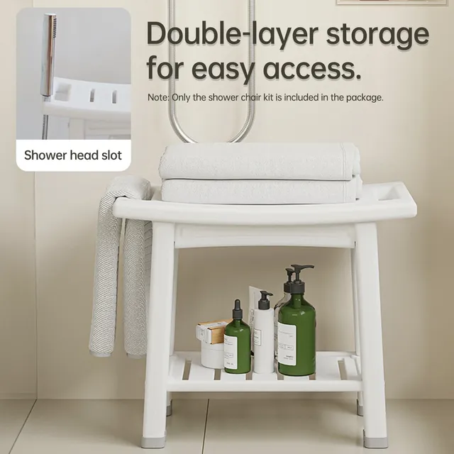 Bancs de douche HDPS – vue 3