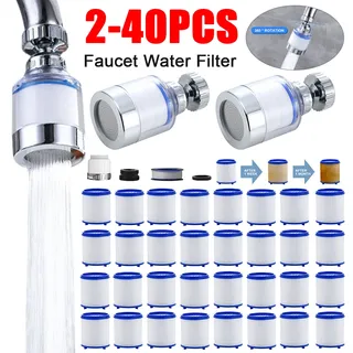 Filtre Eau Robinet Cartouches Remplaçables Microperforées Adoucissant…