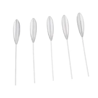 Coulée Bobbers 5/10/15/20g coulant Spinning Transparent bombe flotteur…