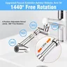 Nouveau Métal 1440 ° Extension de robinet à bras… – vue 4