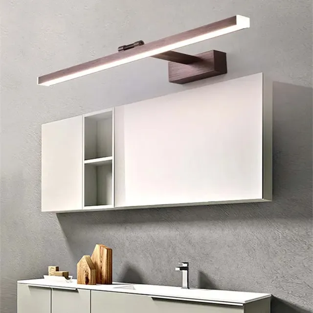 LED moderne acrylique applique blanc noir miroir avant… – vue 5