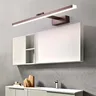 LED moderne acrylique applique blanc noir miroir avant… – vue 5