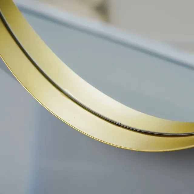 Miroir décoratif nordique en fer forgé – vue 3