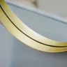 Miroir décoratif nordique en fer forgé – vue 3
