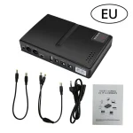 1018L 5V 9V 12V sauvegarde DC UPS alimentation sans interruption pour routeur WIFI téléphone outil électrique accessoires alimentations