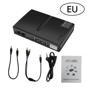 1018L 5V 9V 12V sauvegarde DC UPS alimentation sans interruption pour routeur WIFI téléphone outil électrique accessoires alimentations 1018L 5V 9V 12V sauvegarde DC UPS alimentation sans interruption pour routeur WIFI téléphone outil électrique accessoires alimentations