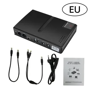 1018L 5V 9V 12V sauvegarde DC UPS alimentation sans interruption pour…