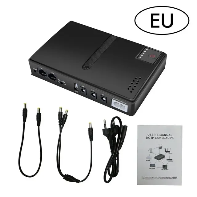 1018L 5V 9V 12V sauvegarde DC UPS alimentation sans…