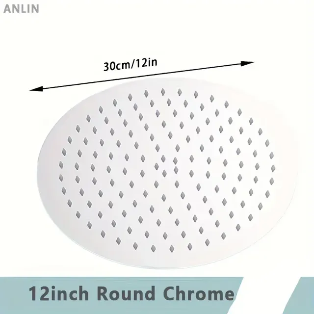 Pommeau de douche Ultra-fin pressurisé – vue 4