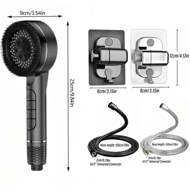 Pommeau de douche autonettoyant – vue 6