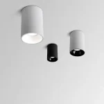 Plafonnier LED COB à intensité variable, montage en surface, Downlight, 10W, 12W, 15W, 20W, 24W, AC 110V, 220V, Spot, Salon, Éclairage intérieur