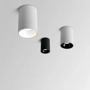Plafonnier LED COB à intensité variable, montage en surface, Downlight, 10W, 12W, 15W, 20W, 24W, AC 110V, 220V, Spot, Salon, Éclairage intérieur Plafonnier LED COB à intensité variable, montage en surface, Downlight, 10W, 12W, 15W, 20W, 24W, AC 110V, 220V, Spot, Salon, Éclairage intérieur