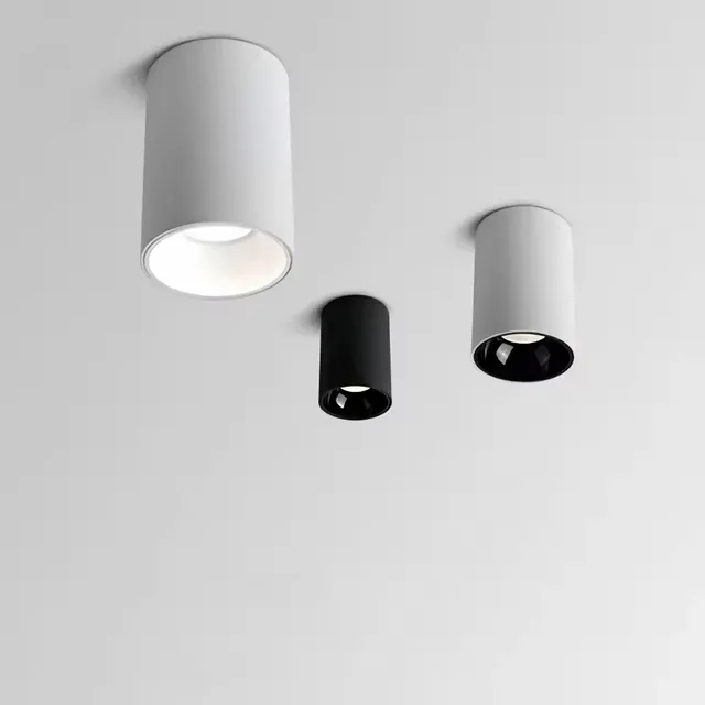 Plafonnier LED COB à intensité variable