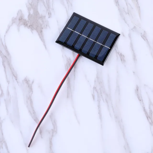Chargeur de panneau solaire en polysilicium 1W 3V – vue 3
