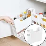 Panier rangement cuisine portable empilable transparent… – vue 1