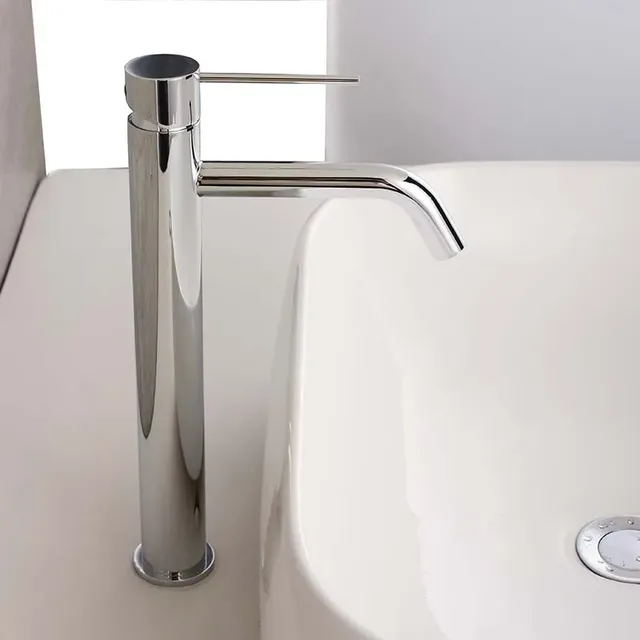 Mitigeur lavabo haut monocommande vasque posée… – vue 6