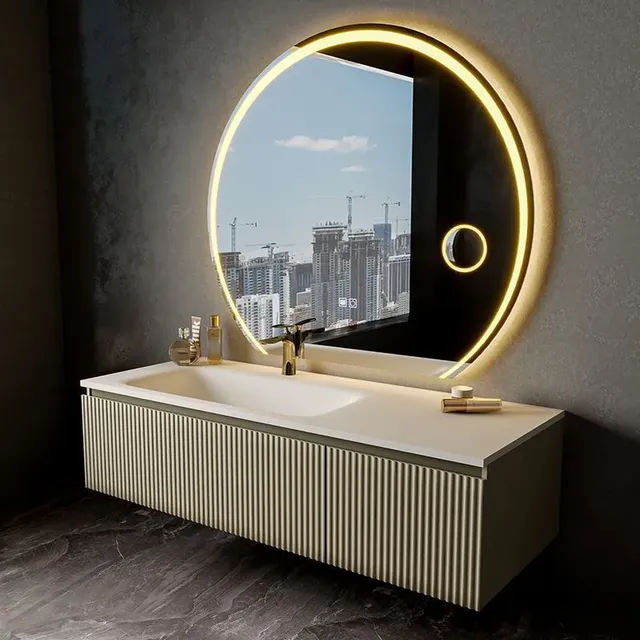 Vanité de salle de bain pour soins de la peau – vue 2
