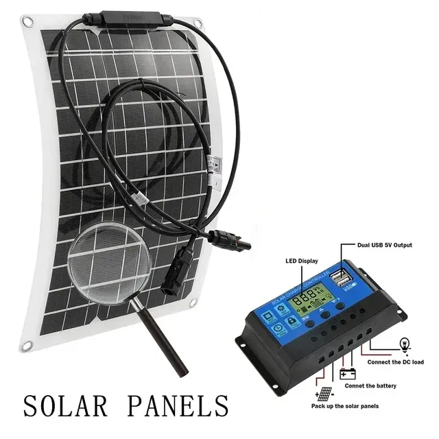 Kit complet de panneaux solaires 600W – vue 2