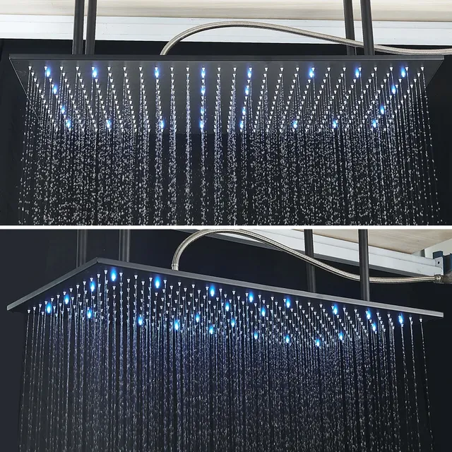 Robinet de douche au plafond – vue 2