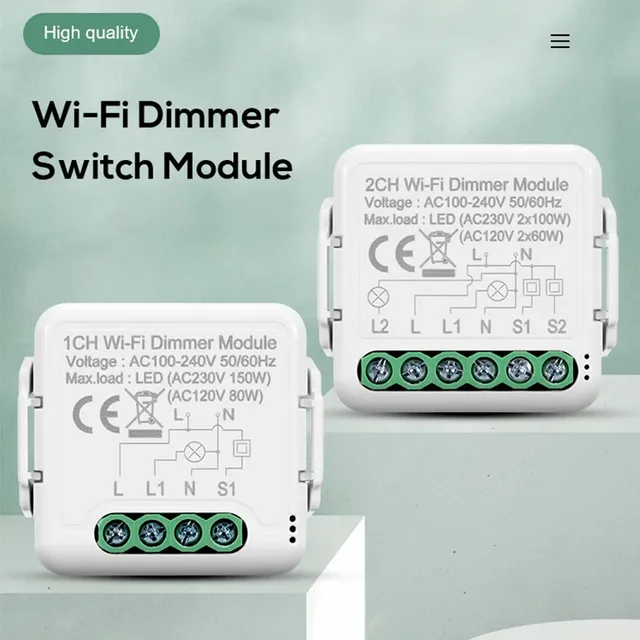Module de variateur intelligent Wifi – vue 2