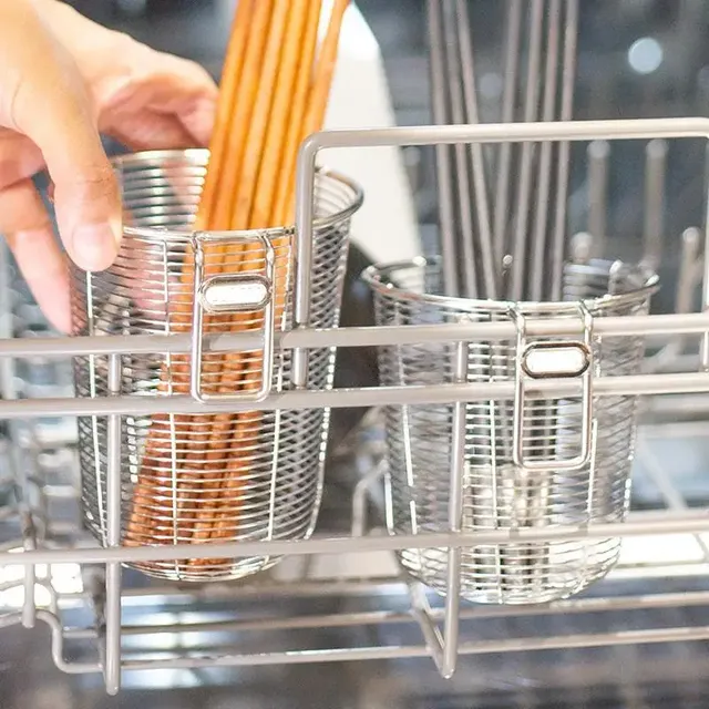 Porte-baguettes en acier inoxydable – vue 4