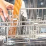 Porte-baguettes en acier inoxydable – vue 4