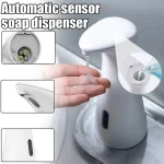 Distributeur automatique de savon pour les mains à capteur, distributeur intelligent étanche ABS de haute qualité pour salle de bain, cuisine et maison