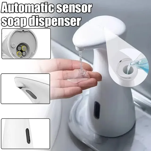 Distributeur automatique de savon pour les mains à capteur