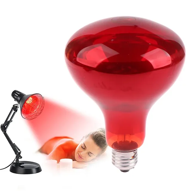 Ampoule de physiothérapie infrarouge 100W 150W – vue 3
