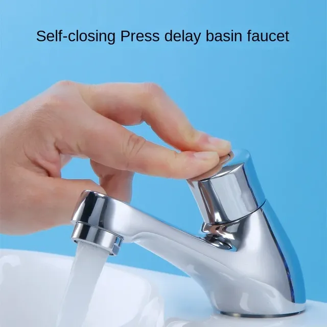 Robinet économiseur d'eau à fermeture automatique – vue 4