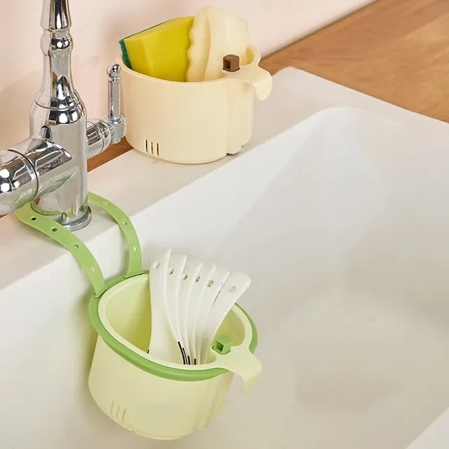Panier de vidange de cuisine suspendu – vue 3