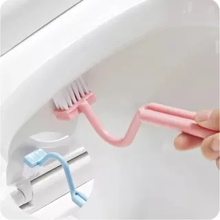 Brosse toilette incurvée coudée pliable ergonomique manche courbé…
