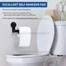 Support papier toilette mural ventouse fixation sans… – vue 3