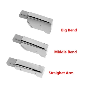 Amortisseur de charnière de cuisine, bras droit, charnière à superposition complète, grande courbure centrale, bras droit, charnière à clipser, pour armoire, garde-robe, 1 pièce Amortisseur de charnière de cuisine, bras droit, charnière à superposition complète, grande courbure centrale, bras droit, charnière à clipser, pour armoire, garde-robe, 1 pièce