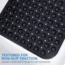 Tapis baignoire antidérapant perforé drainant ventouses… – vue 3