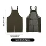 Tablier imperméable de Chef de cuisine de Restaurant… – vue 6