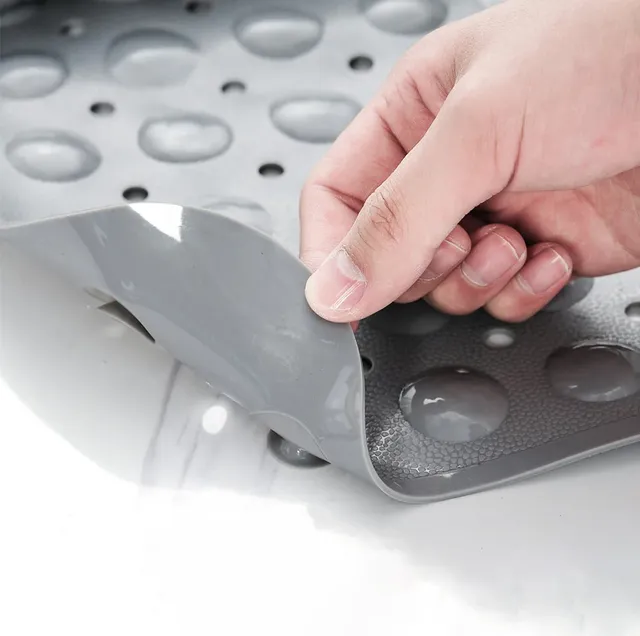 Tapis de douche antidérapant avec ventouses – vue 6