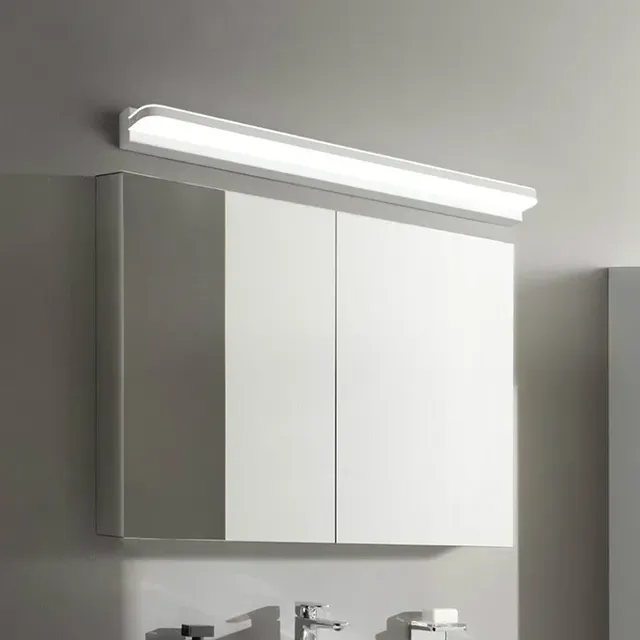 LED miroir lumière étanche moderne cosmétique acrylique… – vue 2