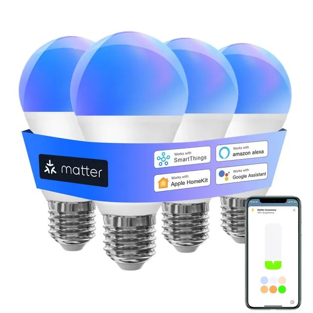 Ampoules intelligentes avec Wi-Fi