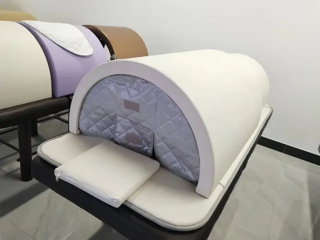 Sauna infrarouge lointain portable dôme chauffant… – vue 4